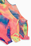 Neon Rainbow Tie-Dye Bodysuit