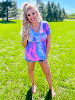 All Around Town Tiedye Top