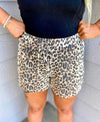 Just Feels Right Cheetah Shorts