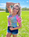 Have Some Fun Tie-Dye Top