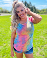 Have Some Fun Tie-Dye Top