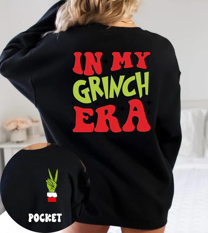 Grinch Era Sweatshirt
